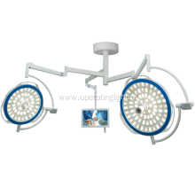 two heads LED Shadowless operating lamp